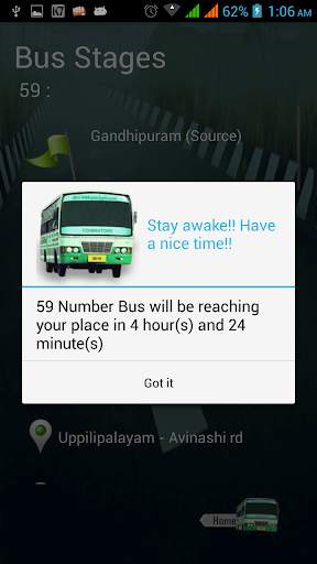 Coimbatore Bus Guide screenshot 7