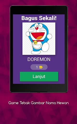 Game Tebak Gambar Foto Hewan Lucu screenshot 9
