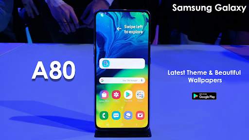 Galaxy A80 | Theme for Samsung A80 & launcher screenshot 1