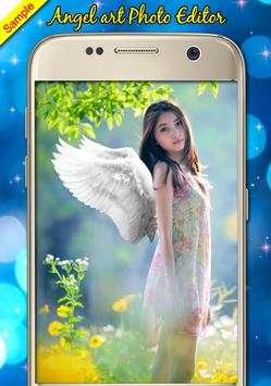 Angel art Photo Editor screenshot 1