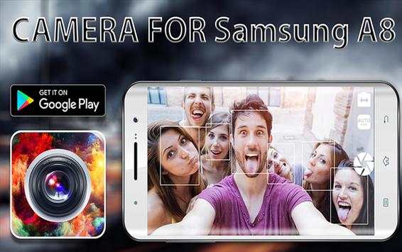 Samsung A8 camera  selfie screenshot 1