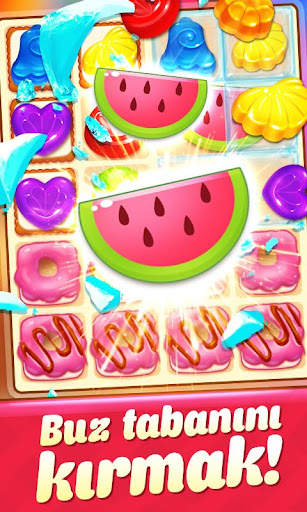 Candy Bomb Fever - Maç 3 Bulmaca Ücretsiz Oyun screenshot 2
