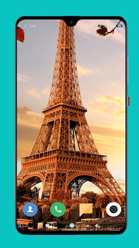 Paris City Wallpaper HD screenshot 4