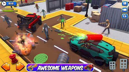 Zombie Squad: Crash Racing Pickup screenshot 2