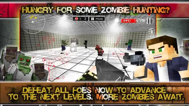 Cube of Duty: Evil Zombies Mod screenshot 5