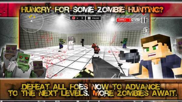 Cube of Duty: Evil Zombies Mod screenshot 5