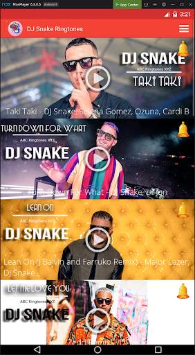 DJ Snake Hot Ringtones screenshot 2