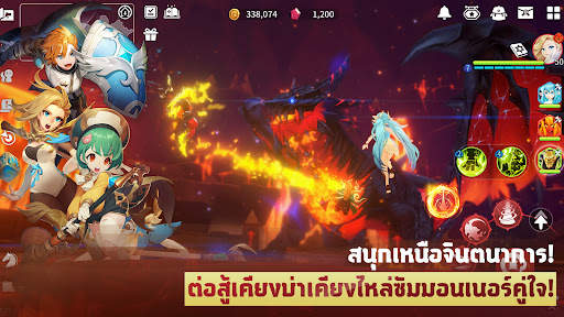 Summoners' War: Chronicles screenshot 2