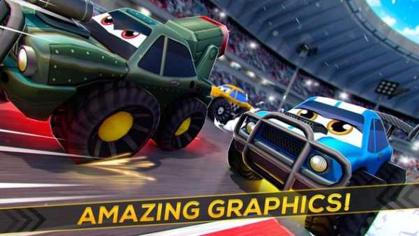 Cartoon Crash Cars Racing screenshot 8