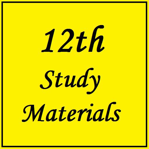 12th Study Materials 1.0