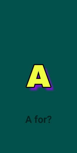 ABC with Animal Sounds and Game screenshot 1
