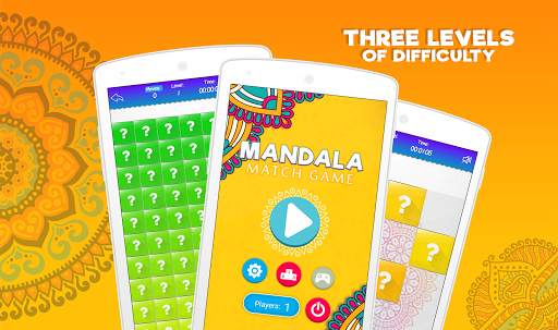 Mandala Memory Game screenshot 6