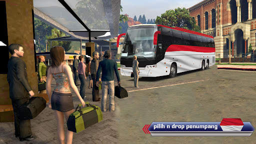 bis menyetir pelatih simulator screenshot 4