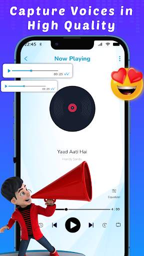 Voice Changer: Funny Effects screenshot 5