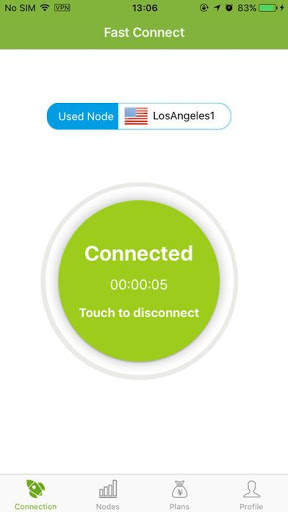 SaveVPN - A Fast , Unlimited, Free VPN Proxy screenshot 1