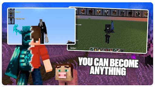 Morph Mod for Minecraft Skins screenshot 3