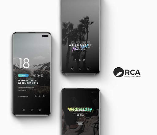 Orca for KWGT screenshot 4