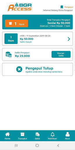 BGR Mitra screenshot 2