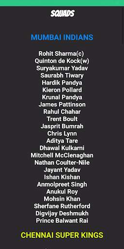 Cricket 2020 Guide App screenshot 2