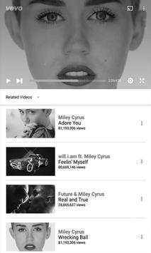 Vevo - Watch HD TV Music Video screenshot 13
