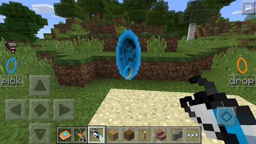 Portal gun mod screenshot 2