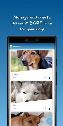 The BARF App скриншот 3