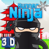 Ninja Runner Adventures 3D icon