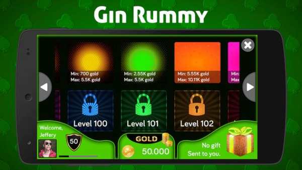 Gin Rummy Plus 4 تصوير الشاشة