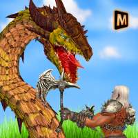 Anaconda Dragon Snake Simulator logo
