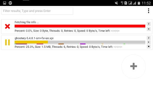 Turbo Download Manager screenshot 2