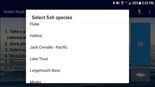 Fisherman's Mobile Weigh Station screenshot 2