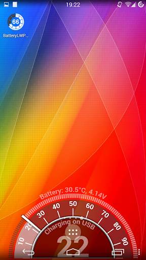 Battery LiveWallpaper HD screenshot 2