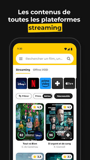 Allociné, les films au cinéma screenshot 6