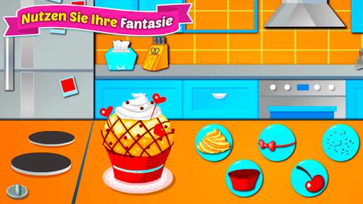 Cooking Game - Backen Cupcakes screenshot 7