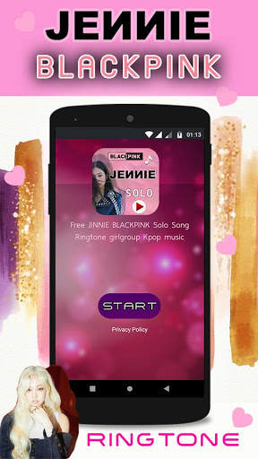 BLACKPINK SOLO Song Ringtone KPOP Music screenshot 2
