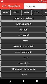 YouTube Poop - Masseffect soundboard screenshot 2