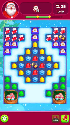 Christmas Match Game screenshot 7