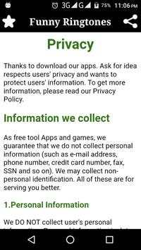 Funny Ringtones screenshot 5
