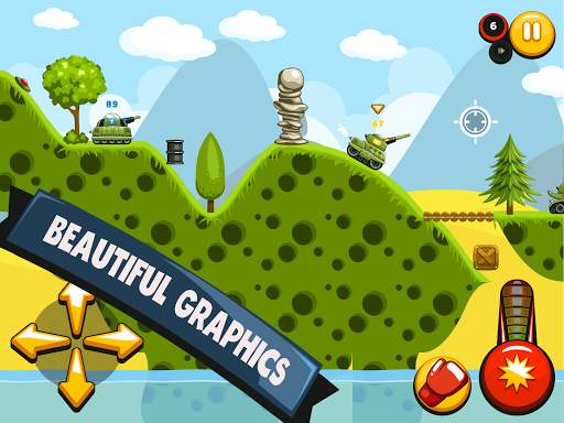 Tank Clash screenshot 4