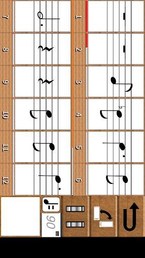 MPViolin : practice note ,  music score training screenshot 4
