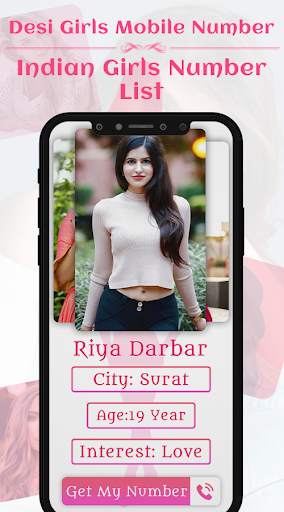 Desi Girls Mobile Number Prank screenshot 4