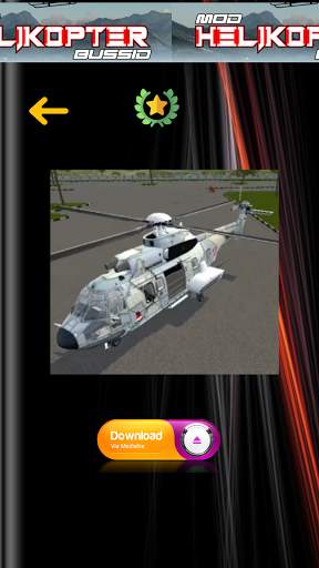 Mod Helikopter Bussid screenshot 5