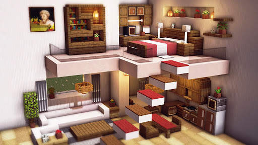Home Furniture Minecraft PE screenshot 6