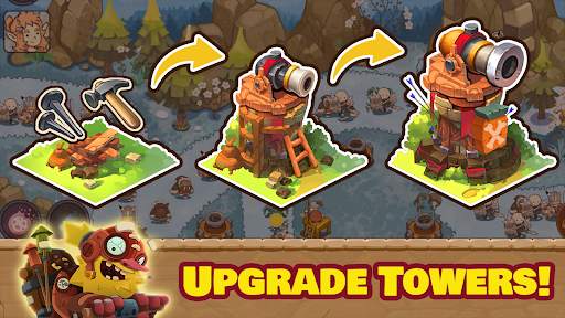 Tower Defense Realm King Hero screenshot 1