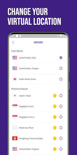 DroidMask VPN - High Speed, Secure , Free VPN screenshot 2