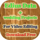 Edius Wedding Projects   Plugin Data Free Download 2.0