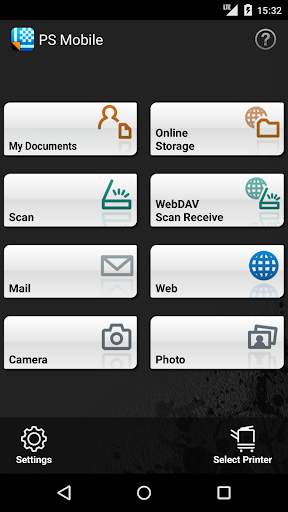 PageScope Mobile for Android screenshot 2
