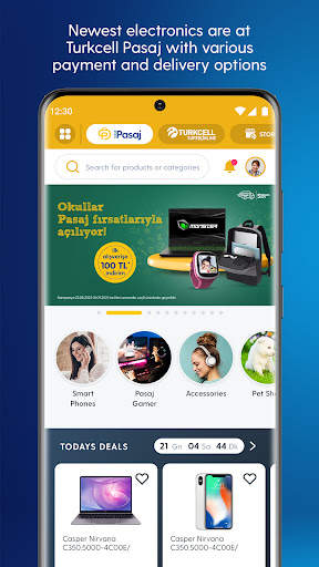 Turkcell screenshot 6