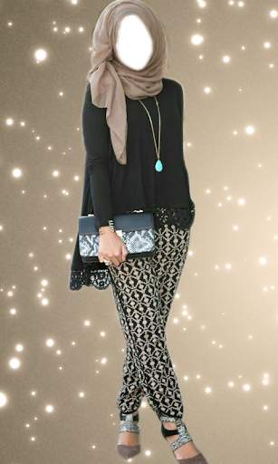 Hijab Fashion Photo Montage screenshot 5