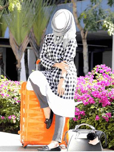 Girls Hijab Photo Frames 5 تصوير الشاشة